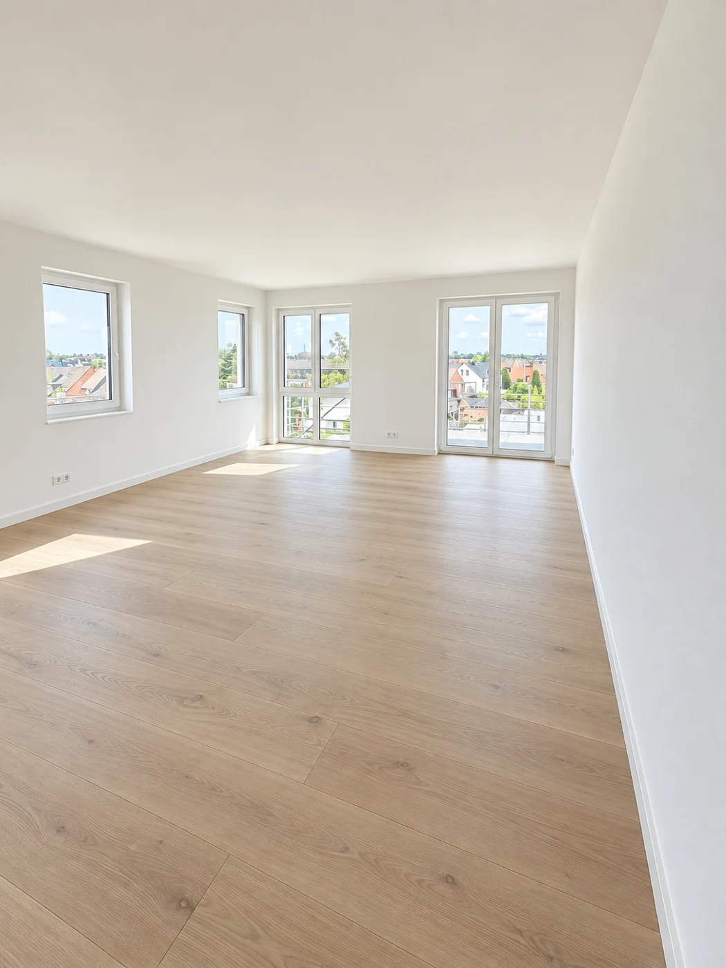 Ein Platz unter freiem Himmel – Innenraumvisualisierung
